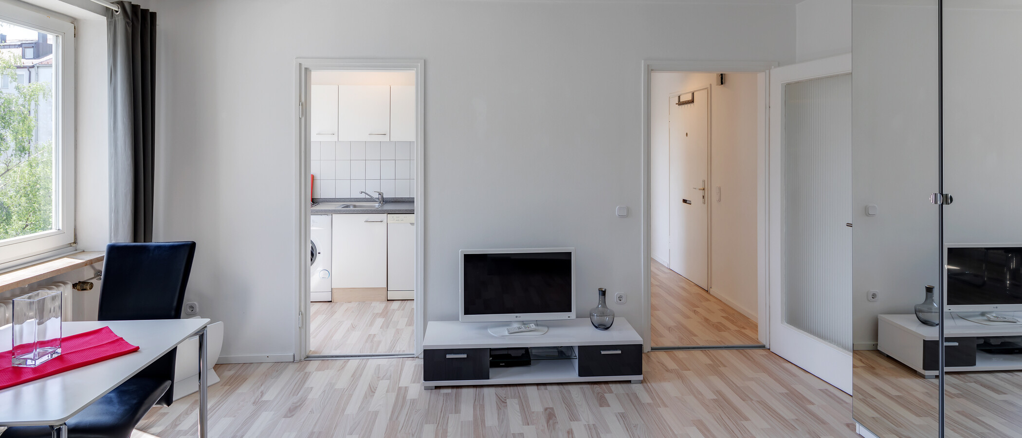 apartamento München Giesing 02 zona de día  8188
