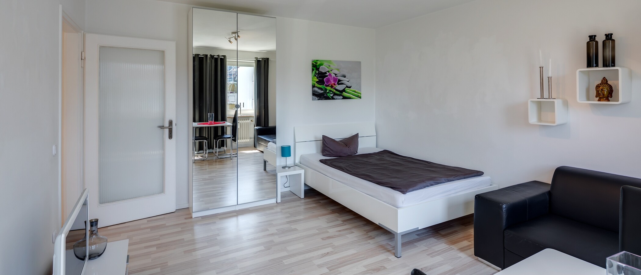 apartamento München Giesing 03 zona de día  8188