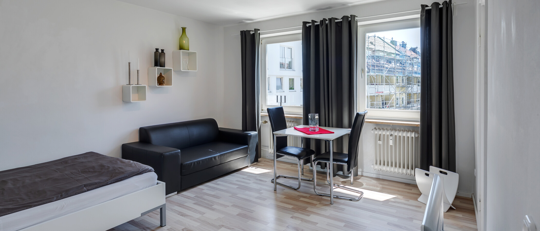 apartamento München Giesing 04 zona de día  8188