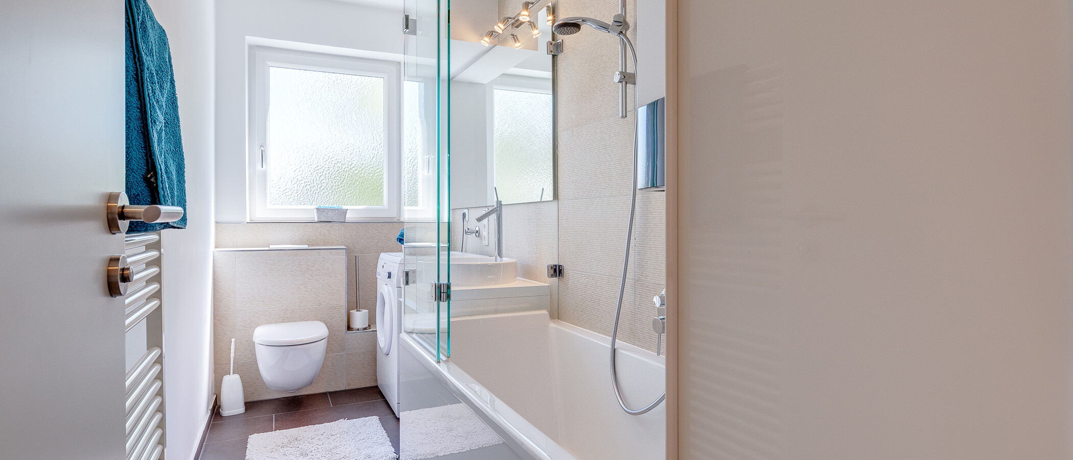 apartamento München Schwabing 01 baño 8204