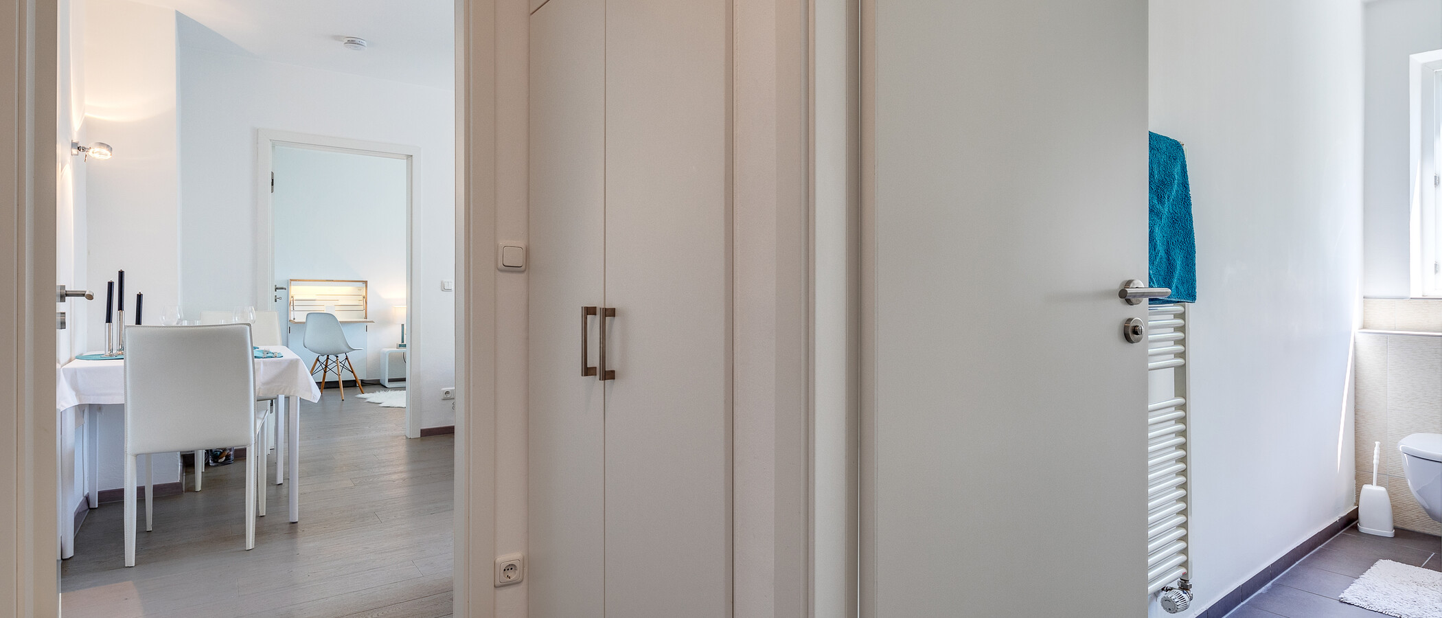 apartamento München Schwabing 01 pasillo 8204