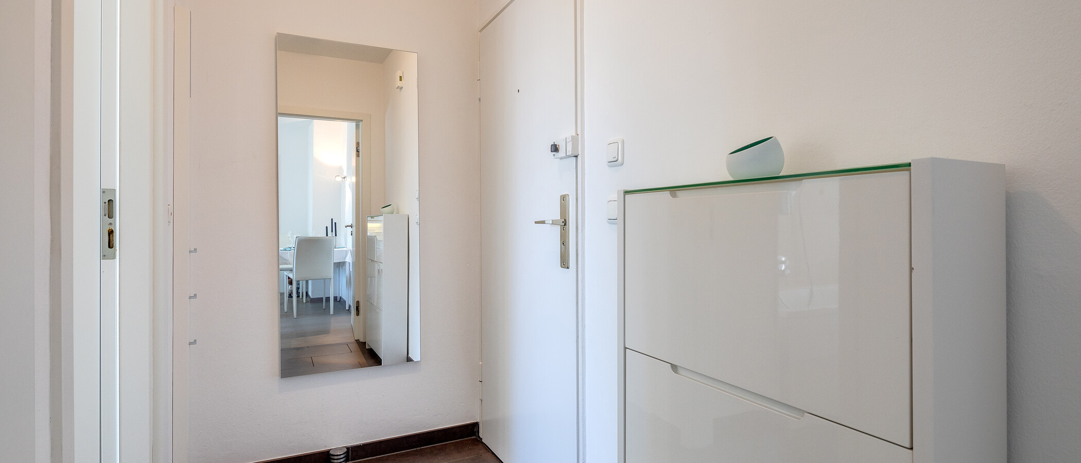 apartamento München Schwabing 02 pasillo 8204