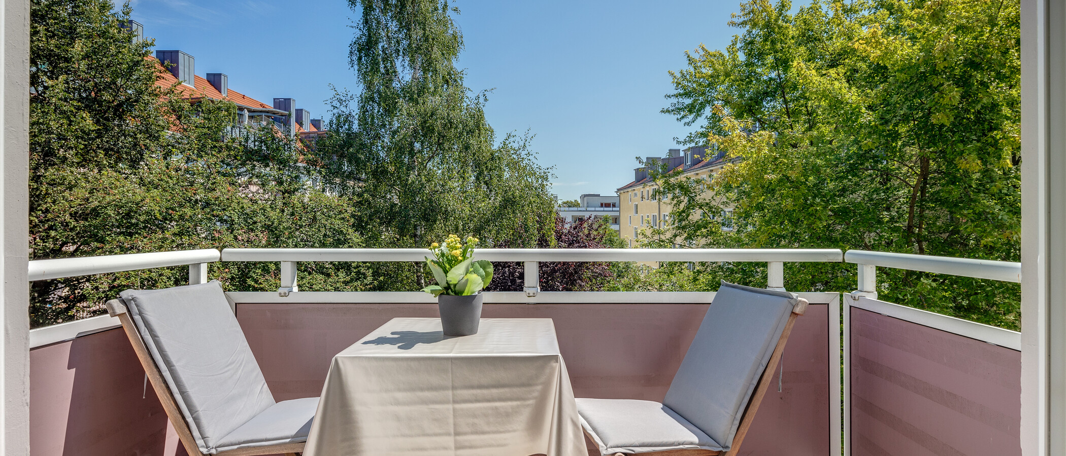 apartamento München Schwabing 01 balcón 8204