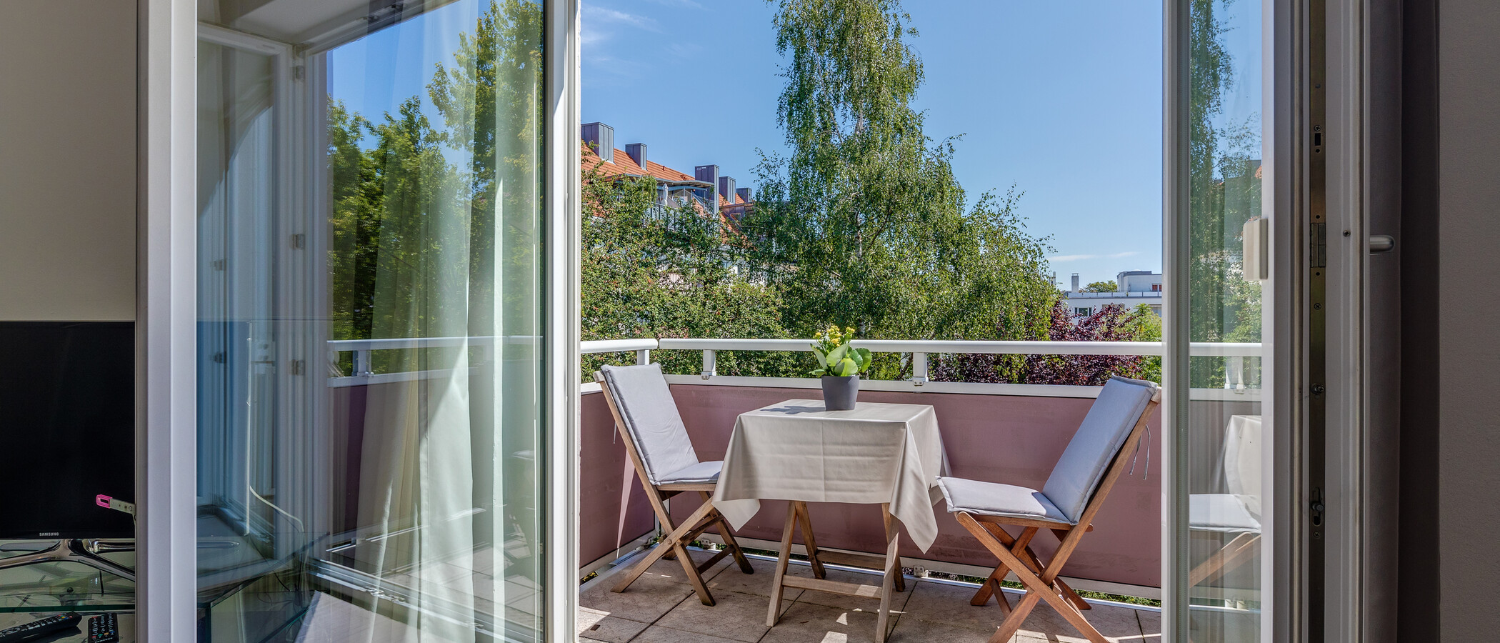 apartamento München Schwabing 02 balcón 8204