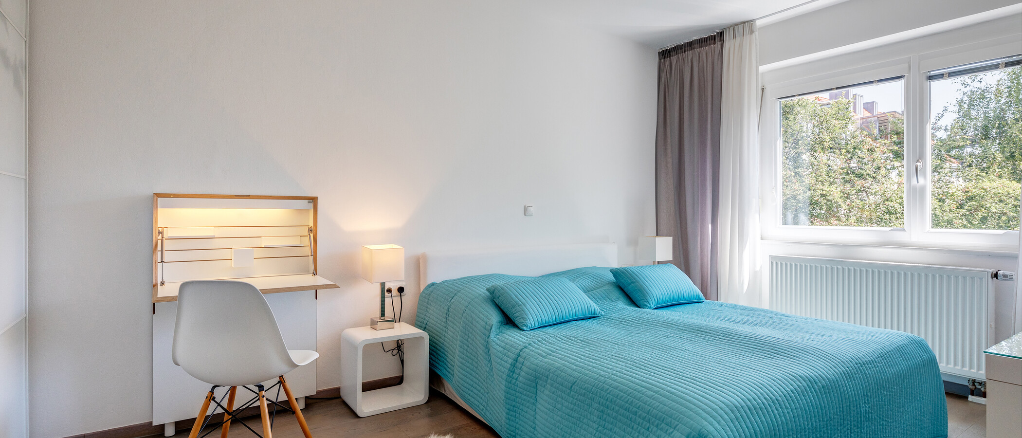 apartamento München Schwabing 01 dormitorio 8204