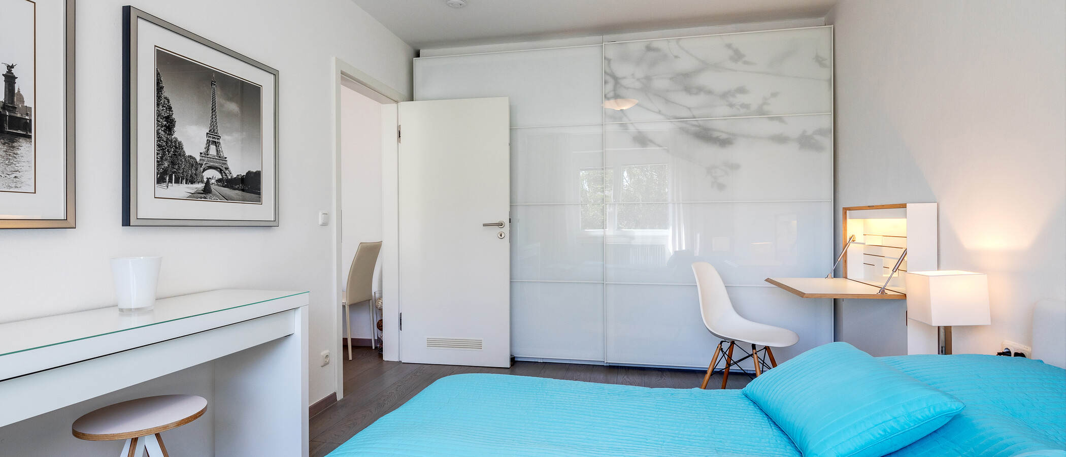 apartamento München Schwabing 03 dormitorio 8204