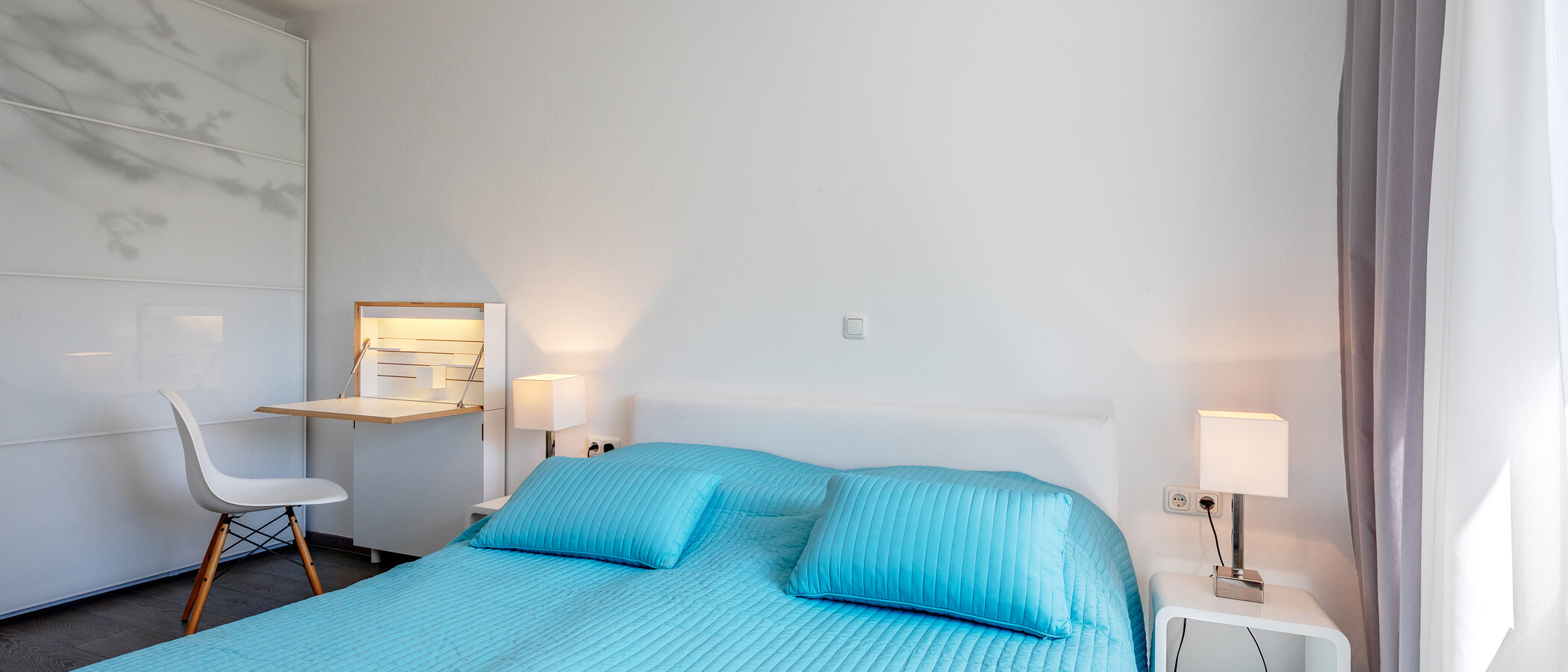 apartamento München Schwabing 04 dormitorio 8204