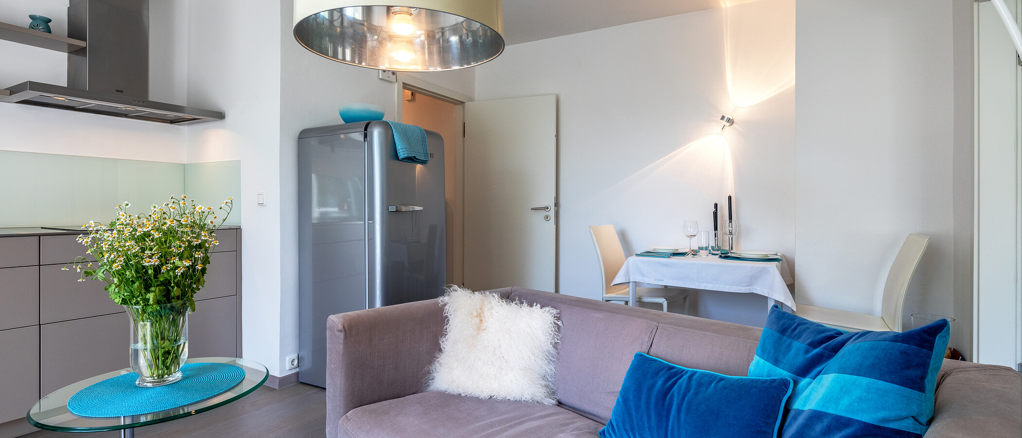 apartamento München Schwabing 02 sala de estar 8204