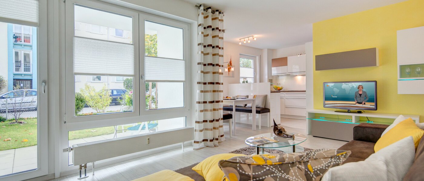 apartamento München Sendling-Westpark 02 salón 8215