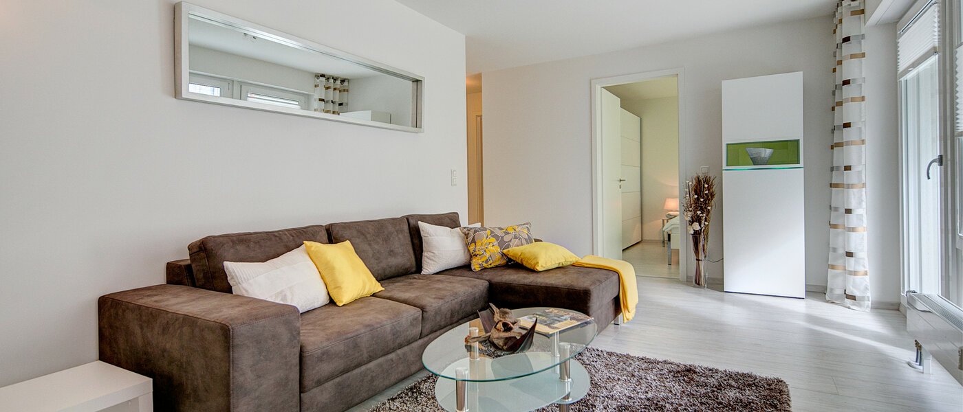 apartamento München Sendling-Westpark 04 salón 8215