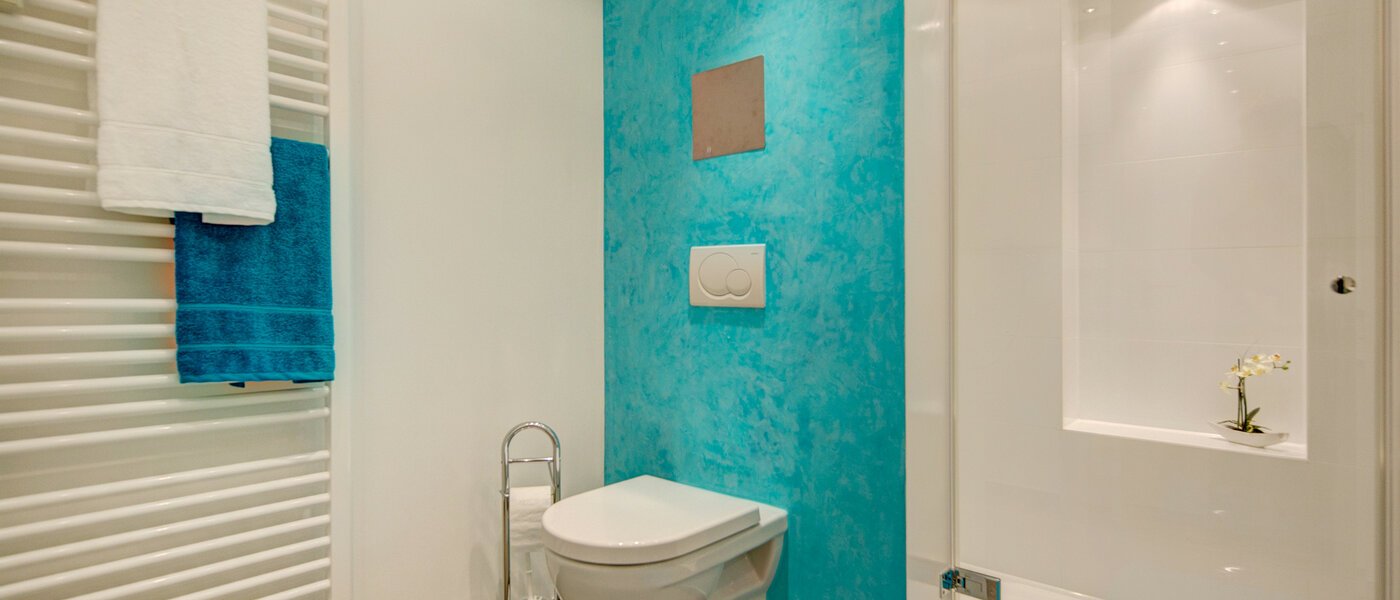 apartamento München Sendling-Westpark 02 baño 8215