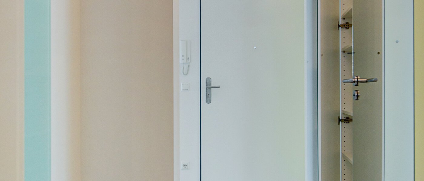 apartamento München Sendling-Westpark 01 pasillo 8215