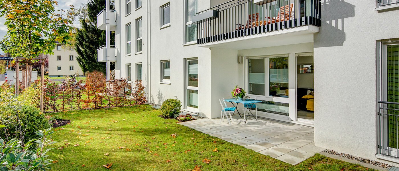 apartamento München Sendling-Westpark 01 jardín 8215