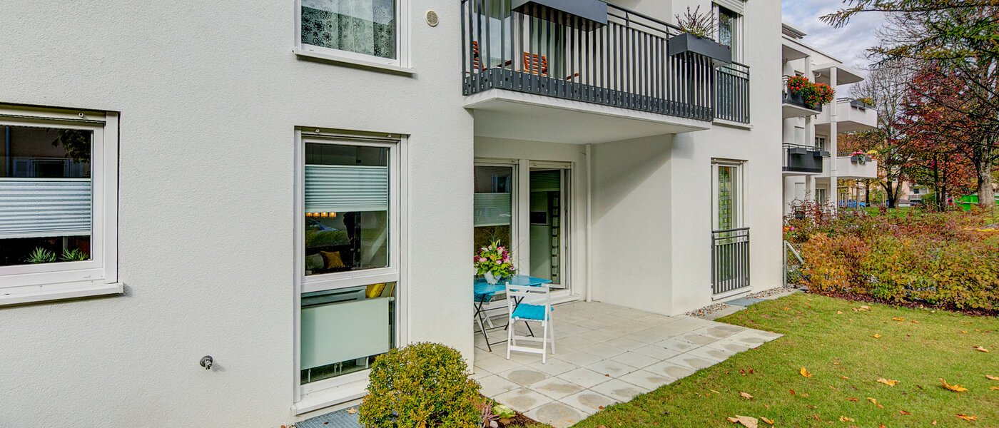 apartamento München Sendling-Westpark 02 jardín 8215