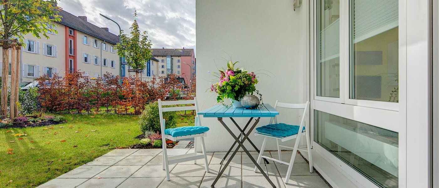 apartamento München Sendling-Westpark 01 terraza 8215