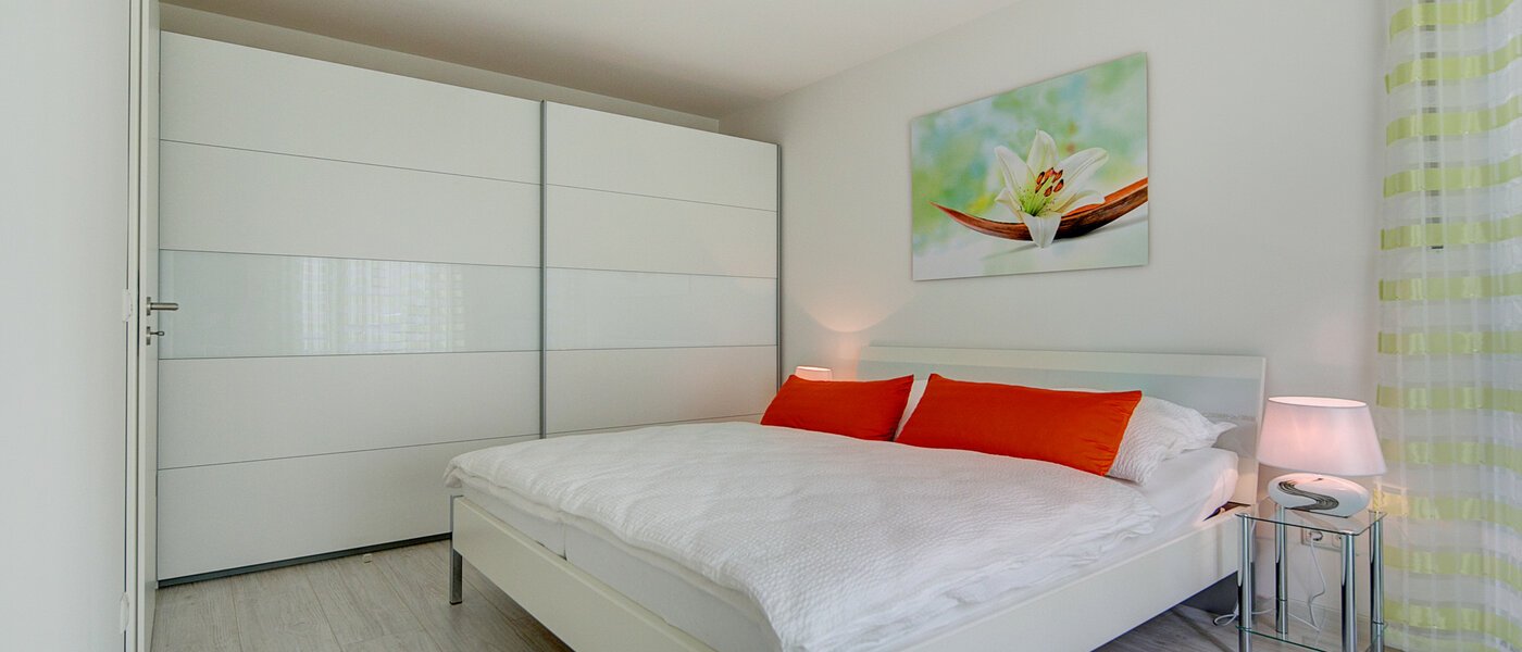 apartamento München Sendling-Westpark 01 dormitorio 8215