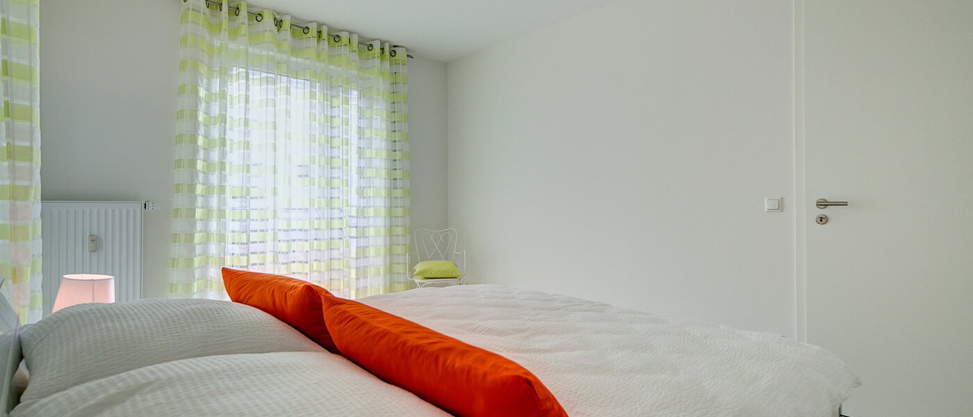 apartamento München Sendling-Westpark 02 dormitorio 8215