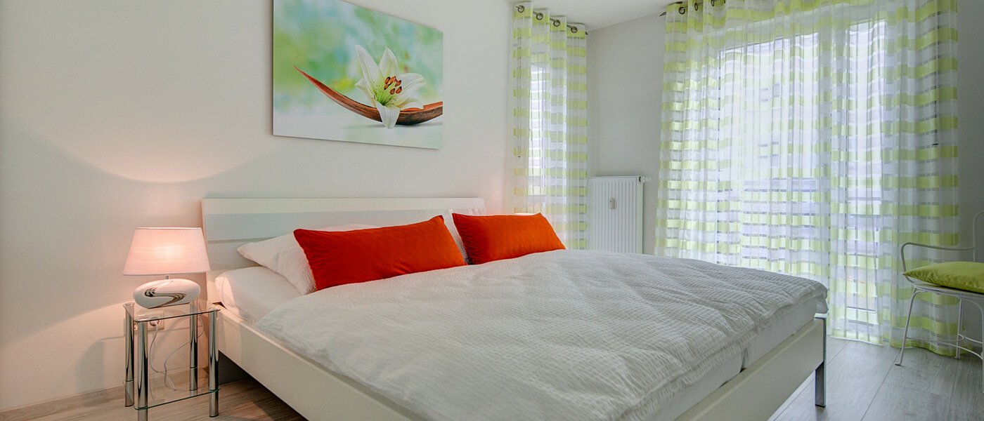 apartamento München Sendling-Westpark 03 dormitorio 8215