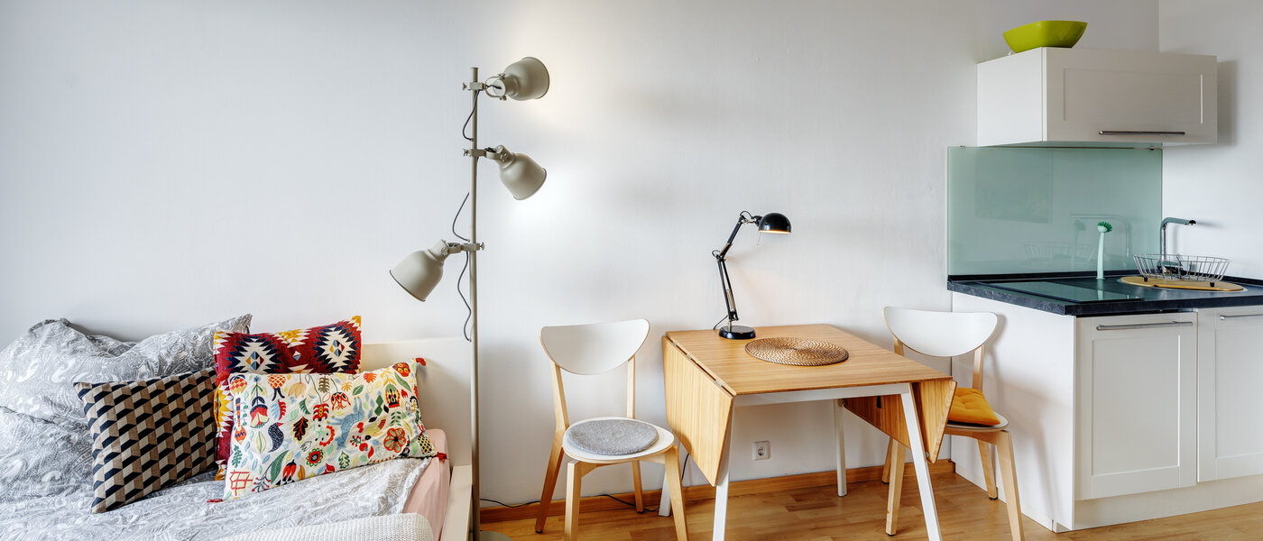 apartamento München Haidhausen 02 zona de día  8225