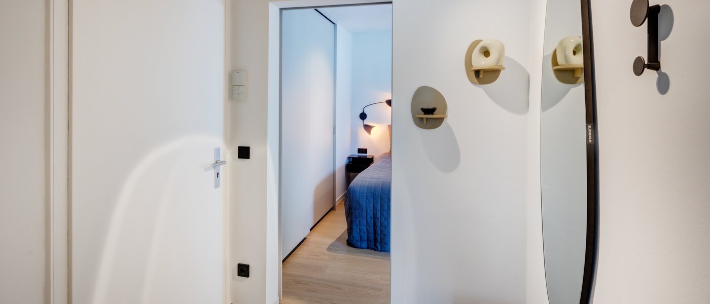 apartamento München Giesing 02 pasillo 8231