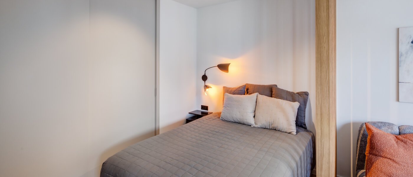 apartamento München Giesing 01 zona de dormir 8231