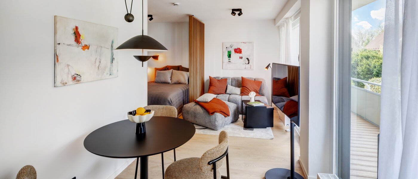 apartamento München Giesing 01 zona de día  8231