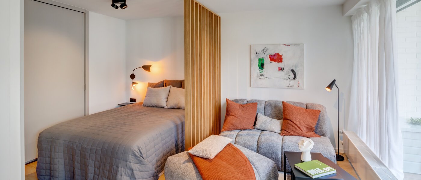 apartamento München Giesing 02 zona de día  8231