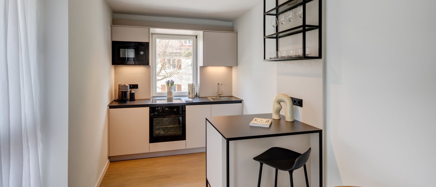 apartamento München Giesing 05 zona de día  8231