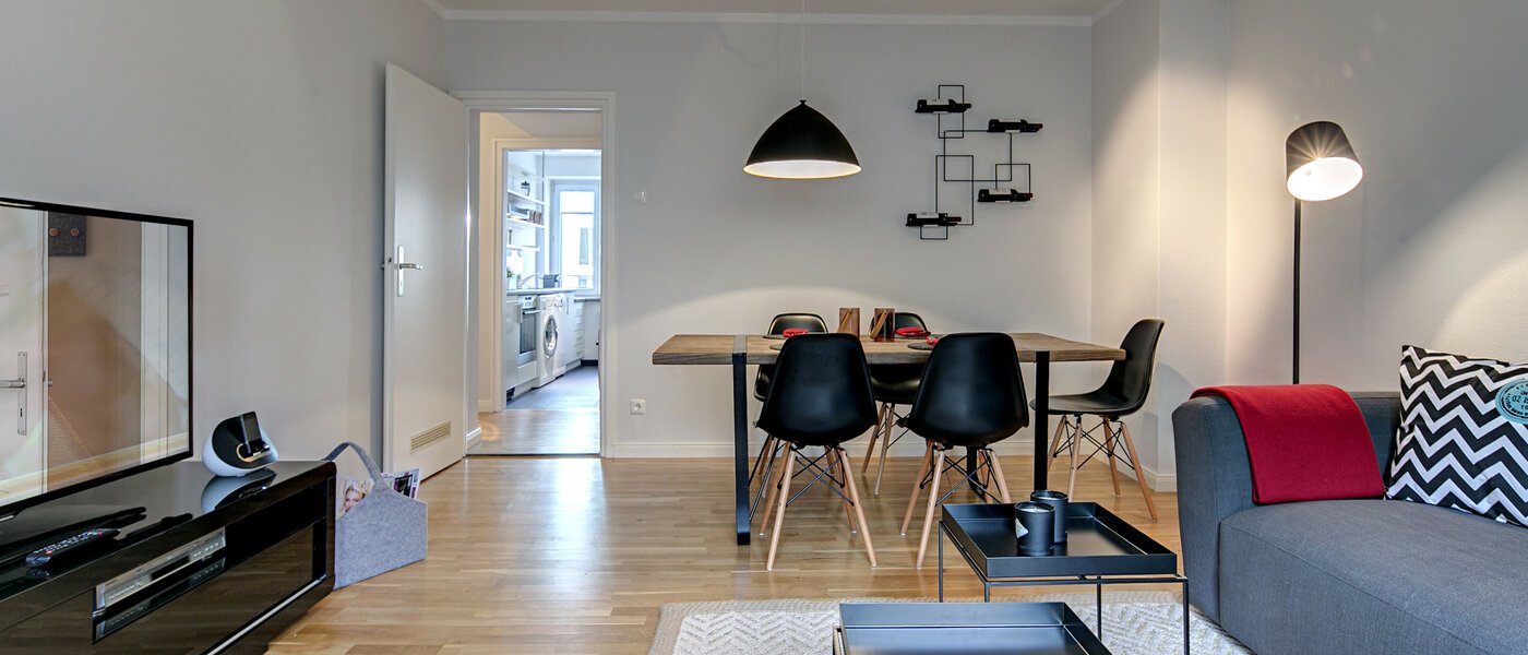 apartamento München Maxvorstadt - Universitätsviertel 03 salón 8243