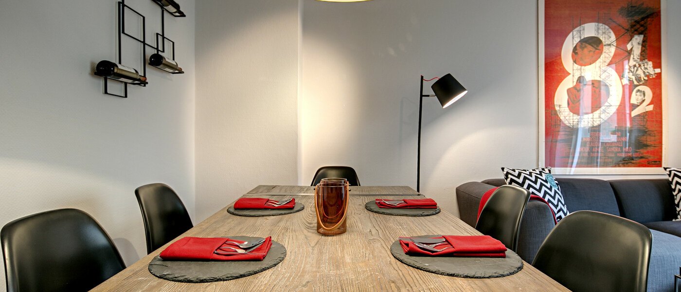 apartamento München Maxvorstadt - Universitätsviertel 04 salón 8243