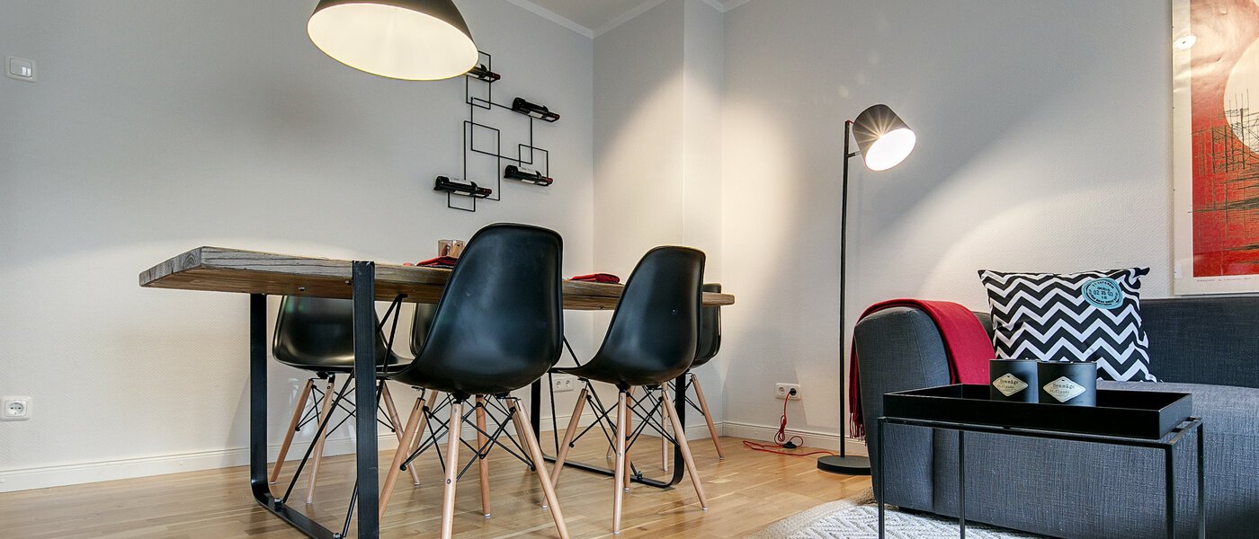 apartamento München Maxvorstadt - Universitätsviertel 05 salón 8243