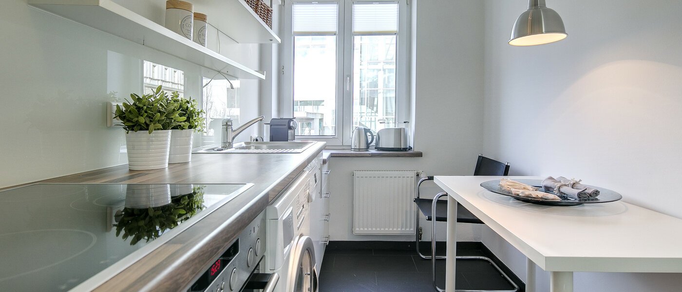 apartamento München Maxvorstadt - Universitätsviertel 01 cocina 8243