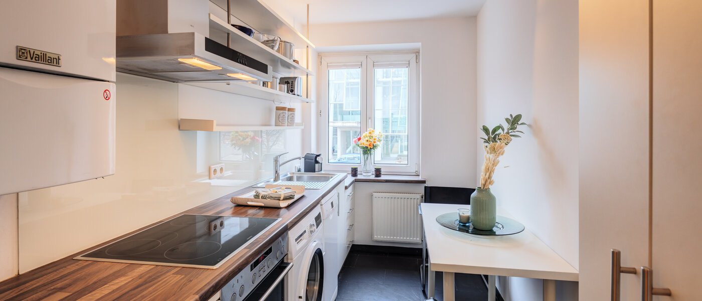 apartamento München Maxvorstadt - Universitätsviertel 01 cocina 8243