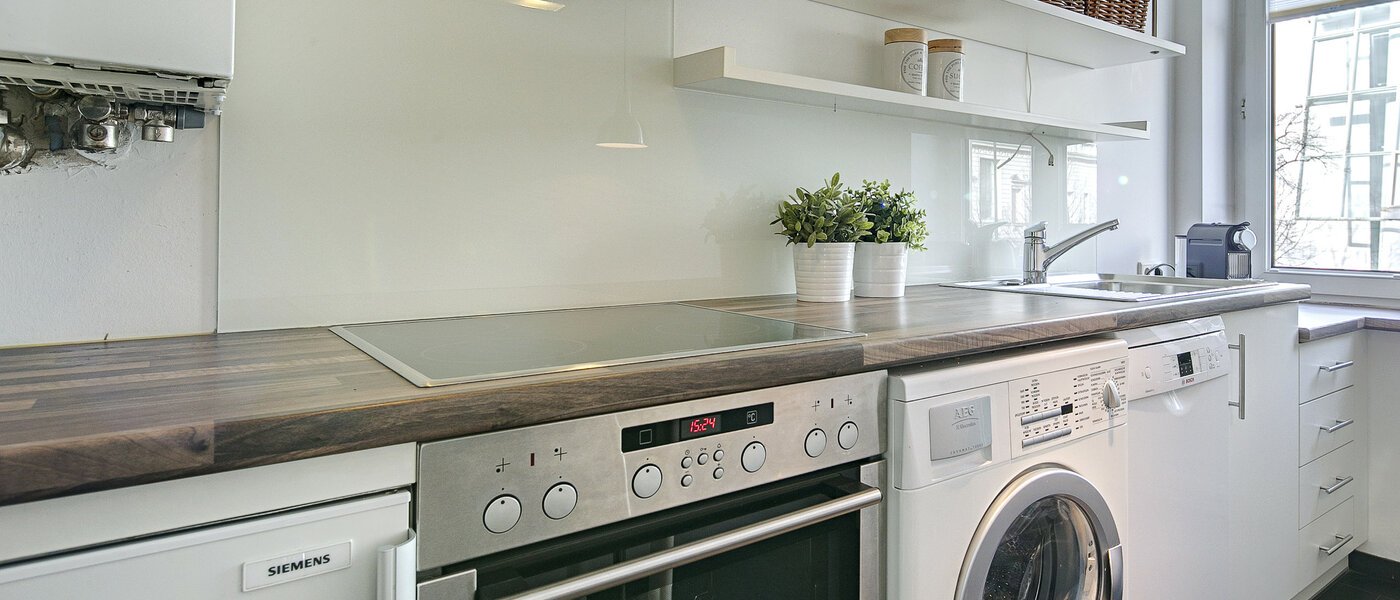 apartamento München Maxvorstadt - Universitätsviertel 02 cocina 8243