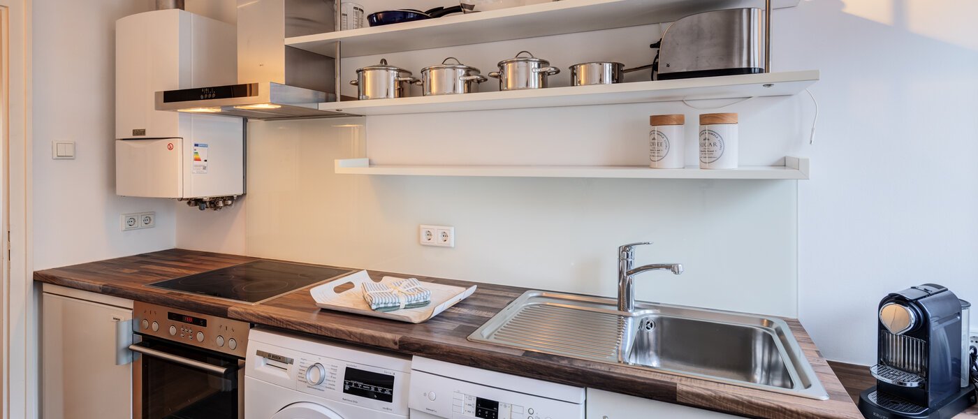 apartamento München Maxvorstadt - Universitätsviertel 02 cocina 8243