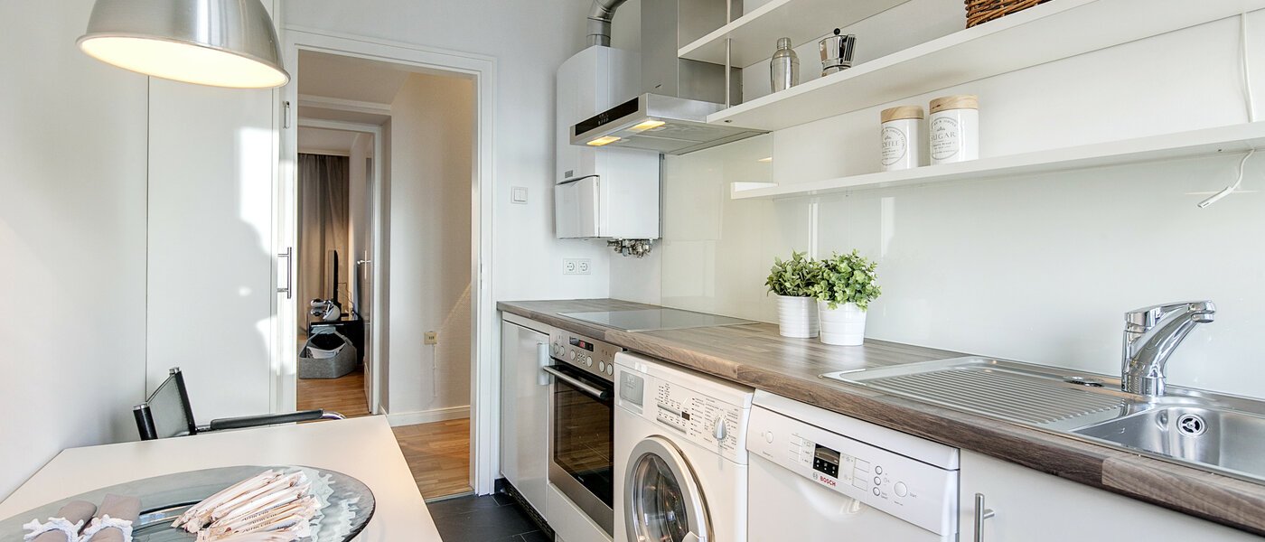 apartamento München Maxvorstadt - Universitätsviertel 03 cocina 8243