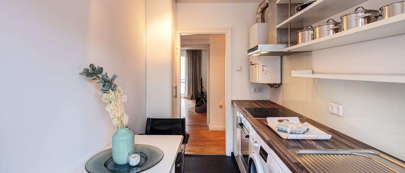 apartamento München Maxvorstadt - Universitätsviertel 03 cocina 8243