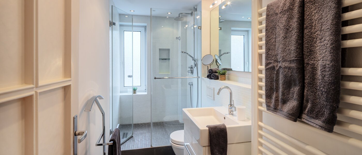 apartamento München Maxvorstadt - Universitätsviertel 01 baño 8243