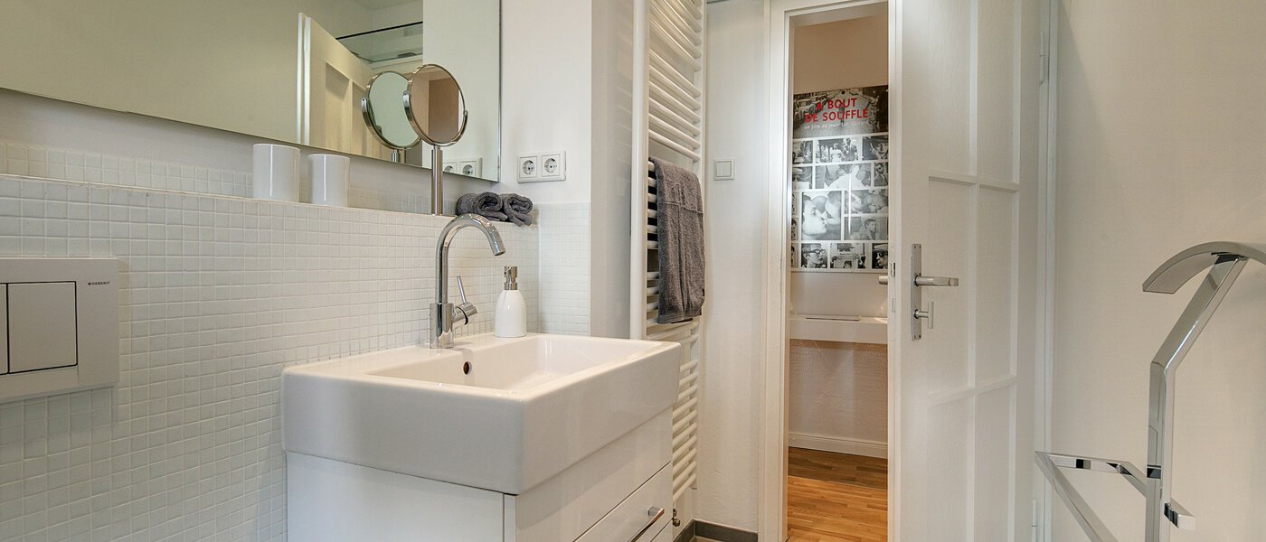 apartamento München Maxvorstadt - Universitätsviertel 02 baño 8243