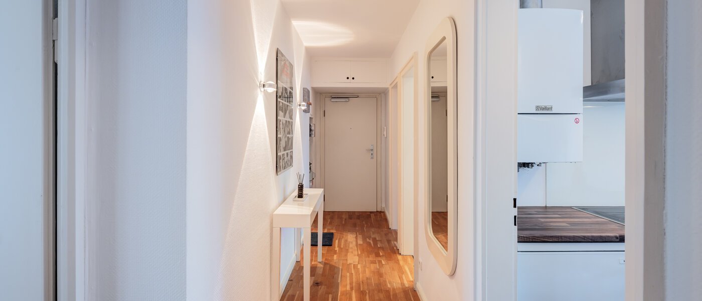 apartamento München Maxvorstadt - Universitätsviertel 02 pasillo 8243