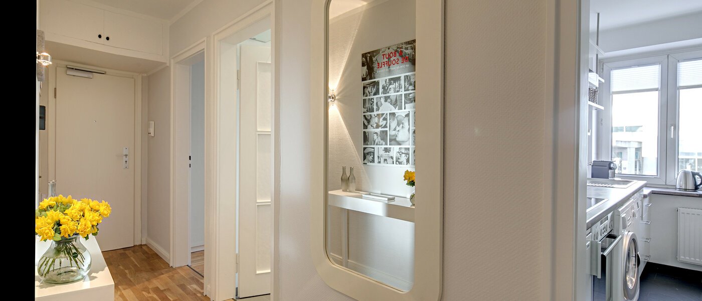 apartamento München Maxvorstadt - Universitätsviertel 03 pasillo 8243