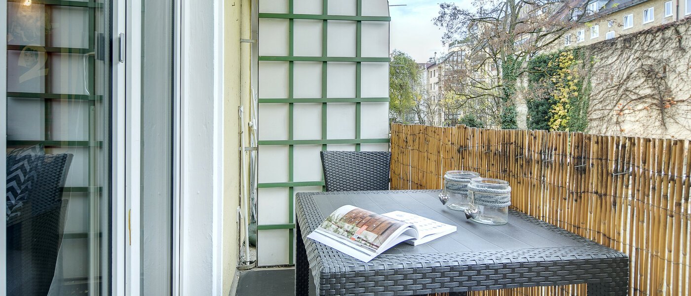 apartamento München Maxvorstadt - Universitätsviertel 02 balcón 8243