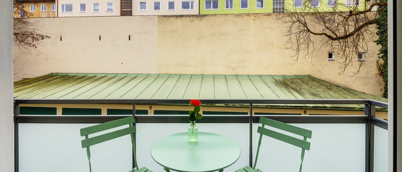 apartamento München Maxvorstadt - Universitätsviertel 02 balcón 8243