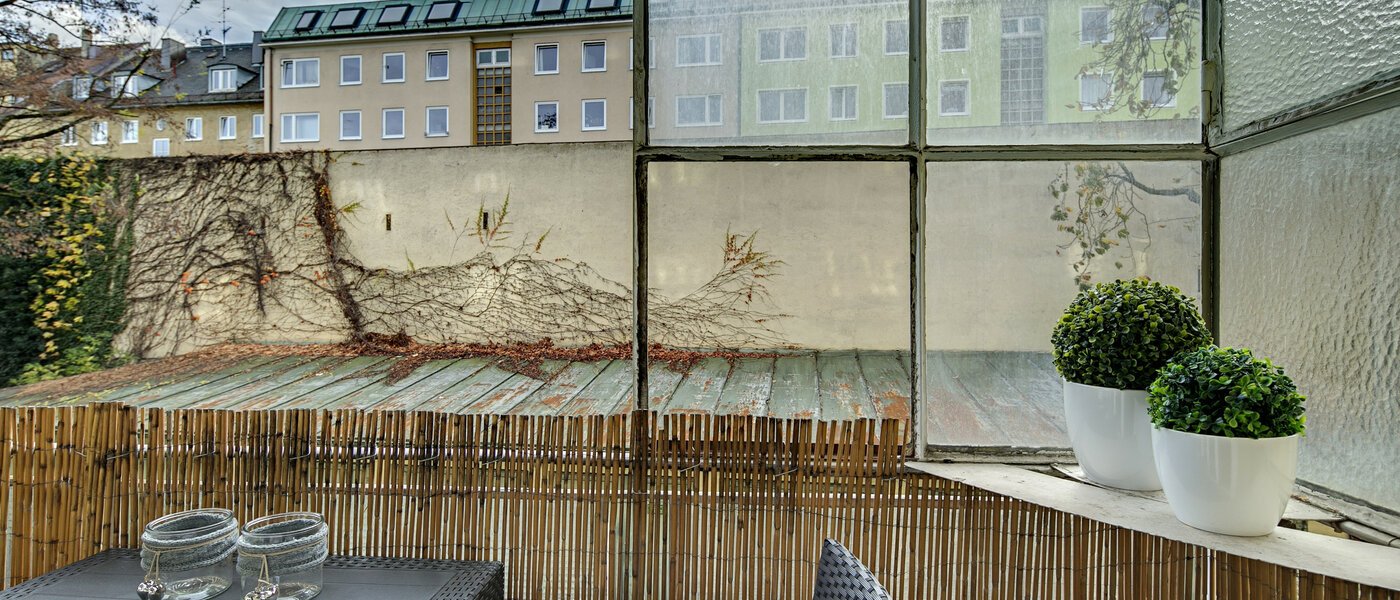 apartamento München Maxvorstadt - Universitätsviertel 03 balcón 8243