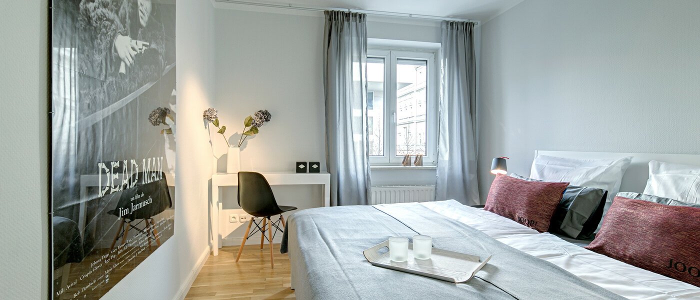 apartamento München Maxvorstadt - Universitätsviertel 01 dormitorio 8243