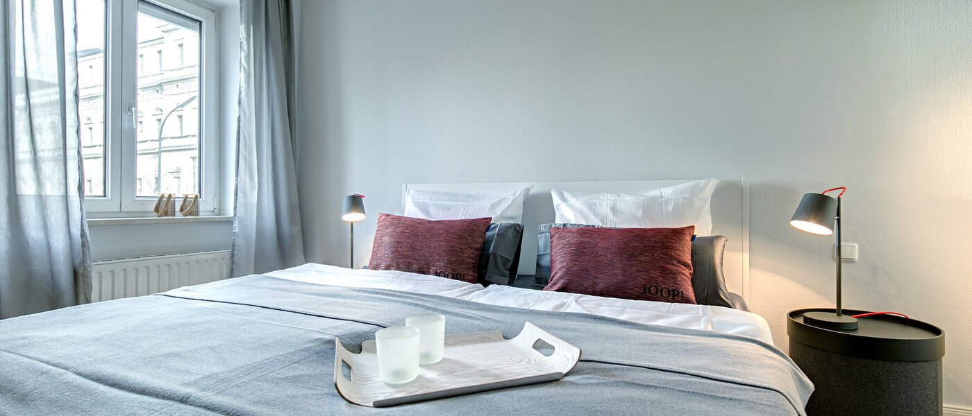 apartamento München Maxvorstadt - Universitätsviertel 02 dormitorio 8243