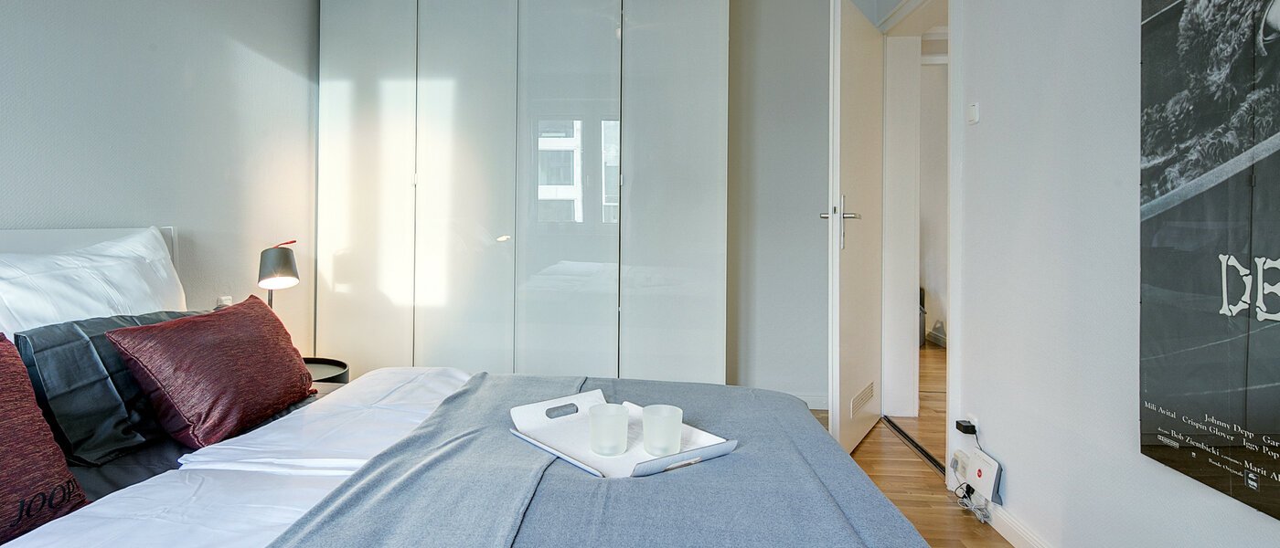 apartamento München Maxvorstadt - Universitätsviertel 04 dormitorio 8243