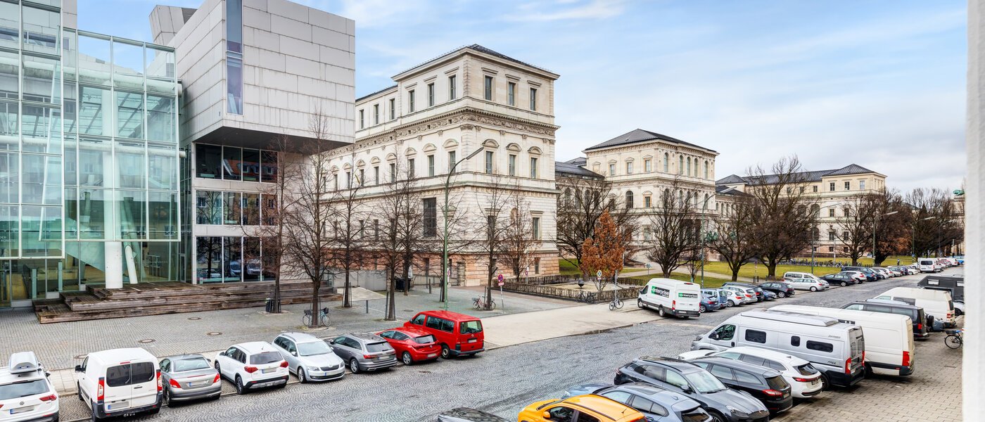 apartamento München Maxvorstadt - Universitätsviertel 03 vista 8243