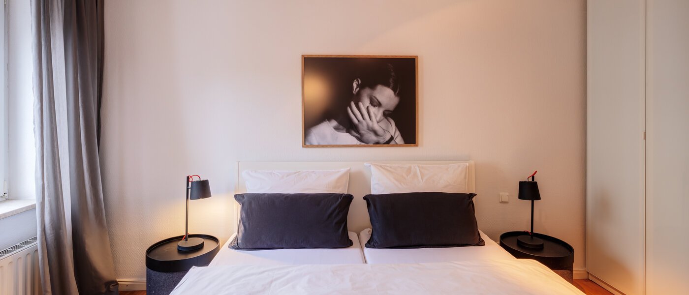 apartamento München Maxvorstadt - Universitätsviertel 01 dormitorio 8243