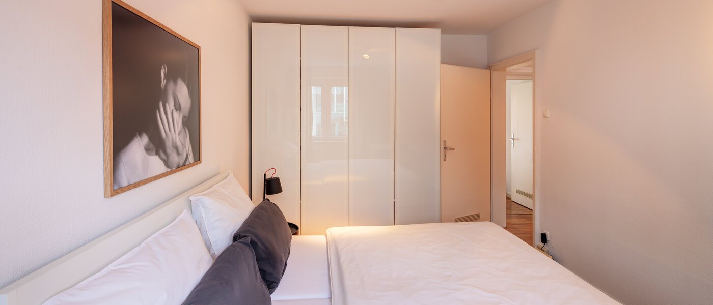 apartamento München Maxvorstadt - Universitätsviertel 03 dormitorio 8243